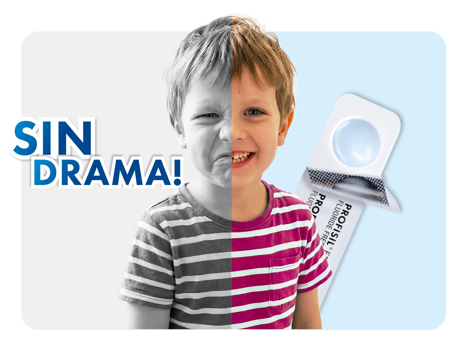 Sin dramas dentales para los niños con Profisil Plus